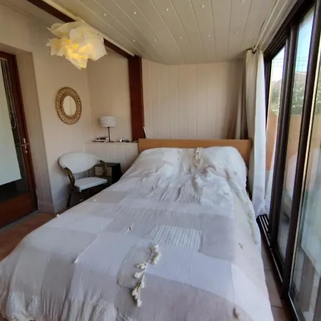 T3 Mezzanine Avec Climatisation - 6 Personnes - Parking - Saint-pierre-la-mer - Fr-1-795-60 *