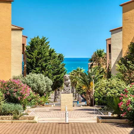 T3 Mezzanine Avec Climatisation - 6 Personnes - Parking - Saint-pierre-la-mer - Fr-1-795-60
