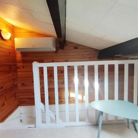 T3 Mezzanine Avec Climatisation - 6 Personnes - Parking - Saint-pierre-la-mer - Fr-1-795-60 Villa