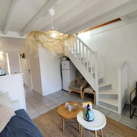 T3 Mezzanine Avec Climatisation - 6 Personnes - Parking - Saint-pierre-la-mer - Fr-1-795-60 *
