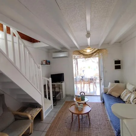 T3 Mezzanine Avec Climatisation - 6 Personnes - Parking - Saint-pierre-la-mer - Fr-1-795-60