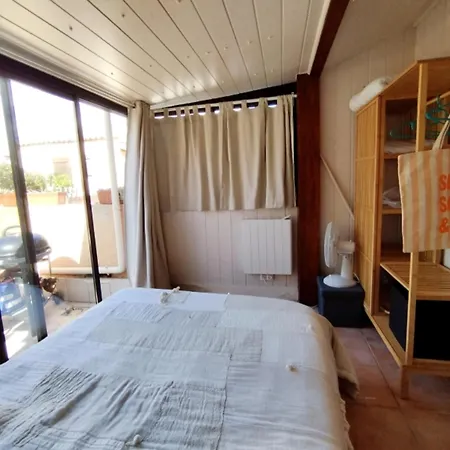 T3 Mezzanine Avec Climatisation - 6 Personnes - Parking - Saint-pierre-la-mer - Fr-1-795-60 Villa