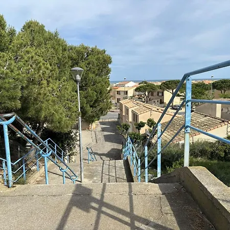 Villa T3 Mezzanine Avec Climatisation - 6 Personnes - Parking - Saint-pierre-la-mer - Fr-1-795-60