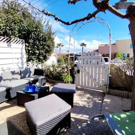 Villa T3 Mezzanine Avec Climatisation - 6 Personnes - Parking - Saint-pierre-la-mer - Fr-1-795-60 Fleury (Aude)