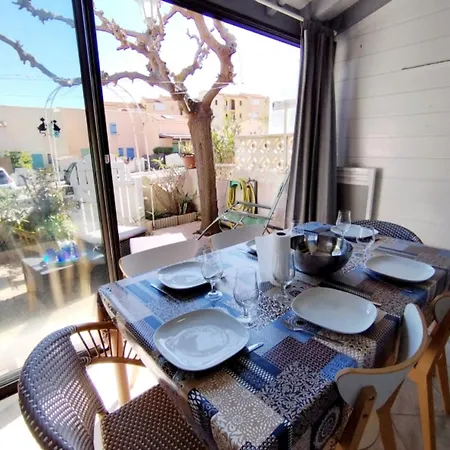 T3 Mezzanine Avec Climatisation - 6 Personnes - Parking - Saint-pierre-la-mer - Fr-1-795-60 Villa