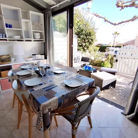 Villa T3 Mezzanine Avec Climatisation - 6 Personnes - Parking - Saint-pierre-la-mer - Fr-1-795-60