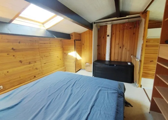 T3 Mezzanine Avec Climatisation - 6 Personnes - Parking - Saint-pierre-la-mer - Fr-1-795-60 Villa