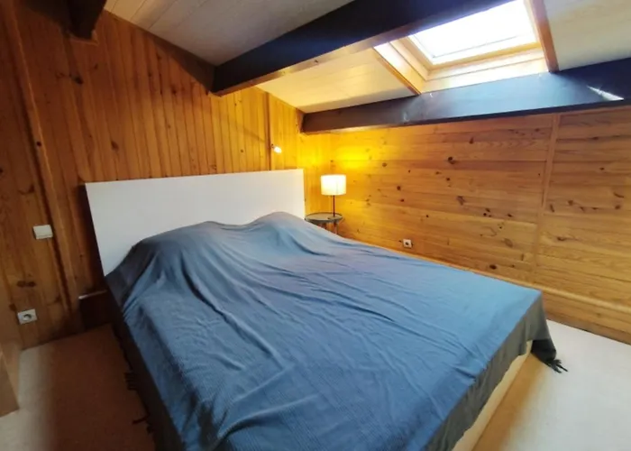 Villa T3 Mezzanine Avec Climatisation - 6 Personnes - Parking - Saint-pierre-la-mer - Fr-1-795-60