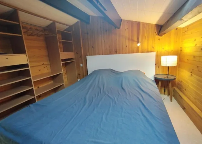 T3 Mezzanine Avec Climatisation - 6 Personnes - Parking - Saint-pierre-la-mer - Fr-1-795-60 *