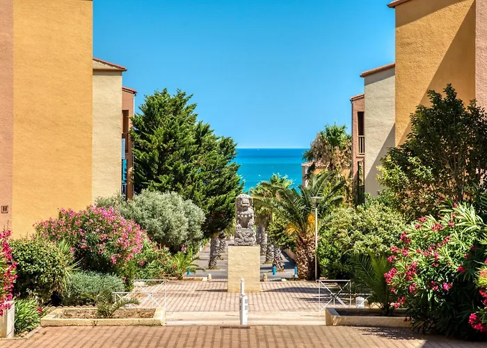 T3 Mezzanine Avec Climatisation - 6 Personnes - Parking - Saint-pierre-la-mer - Fr-1-795-60