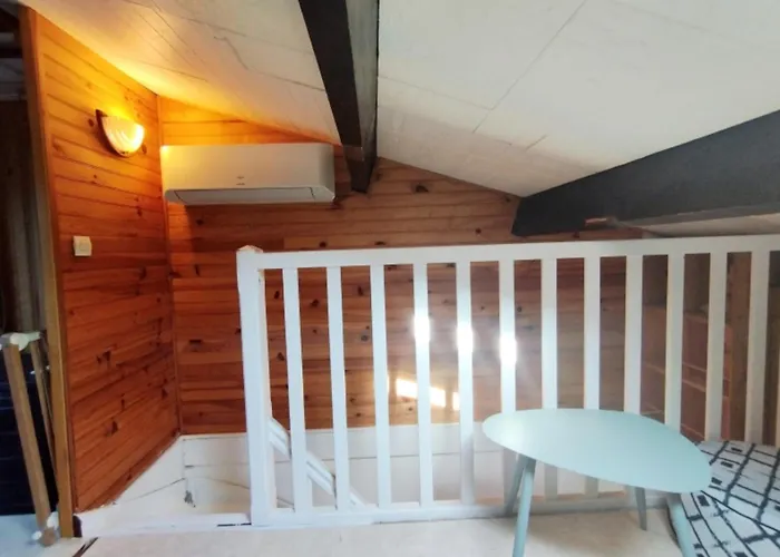 T3 Mezzanine Avec Climatisation - 6 Personnes - Parking - Saint-pierre-la-mer - Fr-1-795-60 Villa