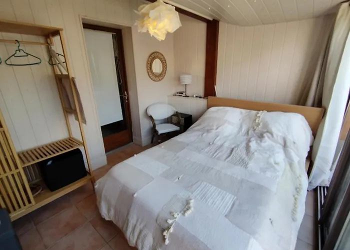 Villa T3 Mezzanine Avec Climatisation - 6 Personnes - Parking - Saint-pierre-la-mer - Fr-1-795-60 *