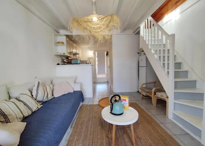 T3 Mezzanine Avec Climatisation - 6 Personnes - Parking - Saint-pierre-la-mer - Fr-1-795-60 Villa Fleury (Aude)