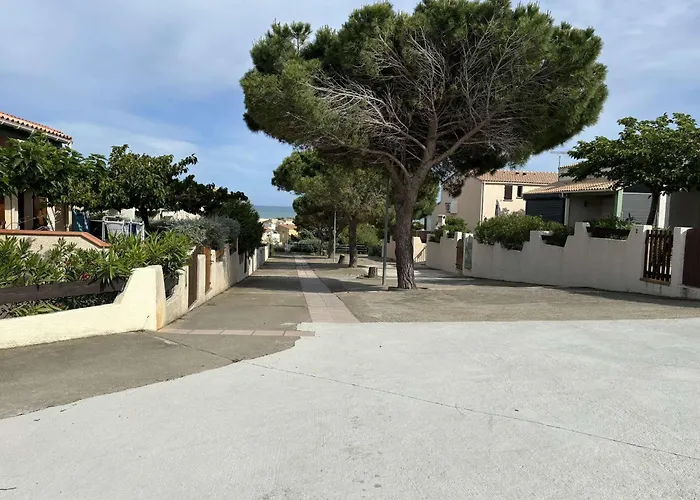 T3 Mezzanine Avec Climatisation - 6 Personnes - Parking - Saint-pierre-la-mer - Fr-1-795-60 Fleury (Aude)