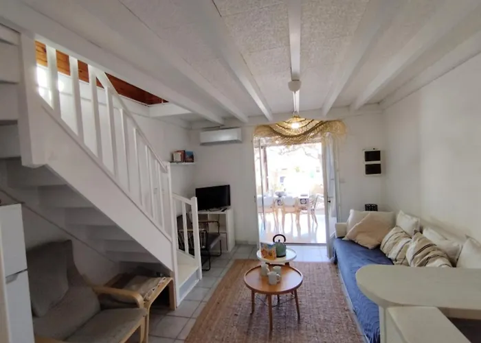 T3 Mezzanine Avec Climatisation - 6 Personnes - Parking - Saint-pierre-la-mer - Fr-1-795-60