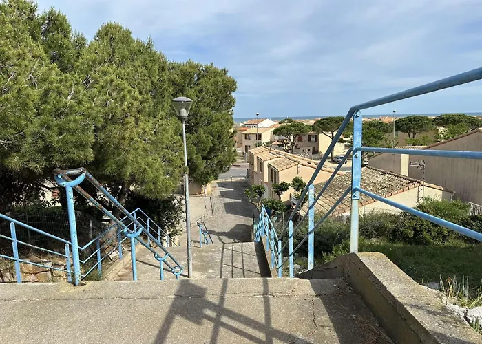 Villa T3 Mezzanine Avec Climatisation - 6 Personnes - Parking - Saint-pierre-la-mer - Fr-1-795-60