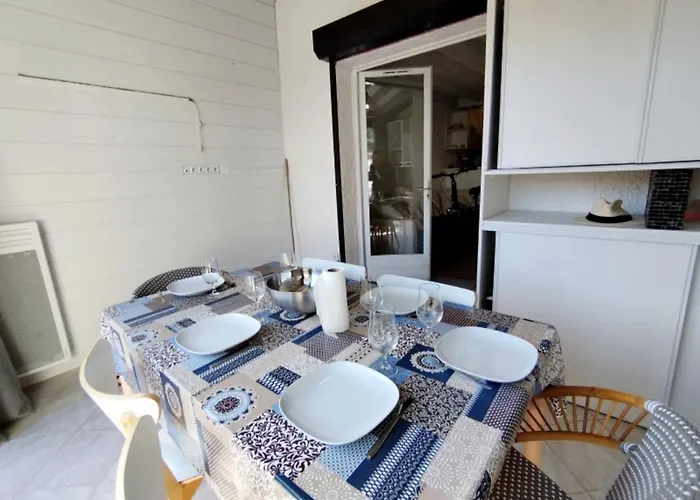 T3 Mezzanine Avec Climatisation - 6 Personnes - Parking - Saint-pierre-la-mer - Fr-1-795-60