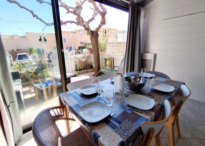 T3 Mezzanine Avec Climatisation - 6 Personnes - Parking - Saint-pierre-la-mer - Fr-1-795-60 Villa